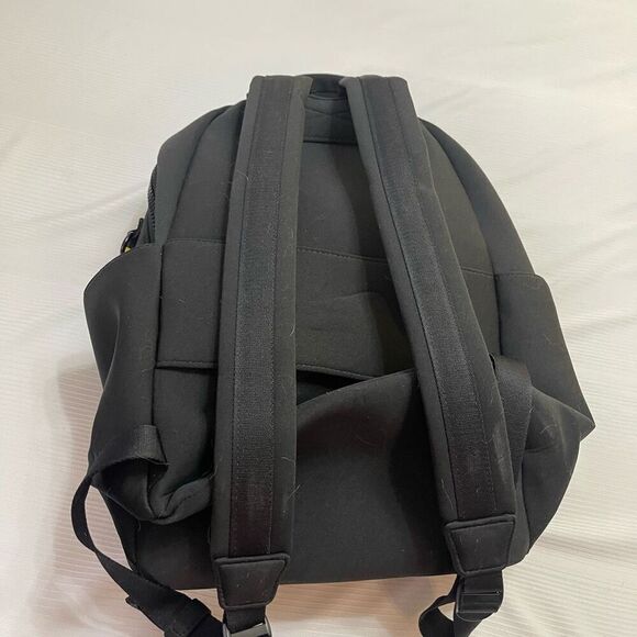 HALO RFID Backpack with Two Phone Chargers and Flashlight Gray Dethatched Detail - Picture 6 of 12
